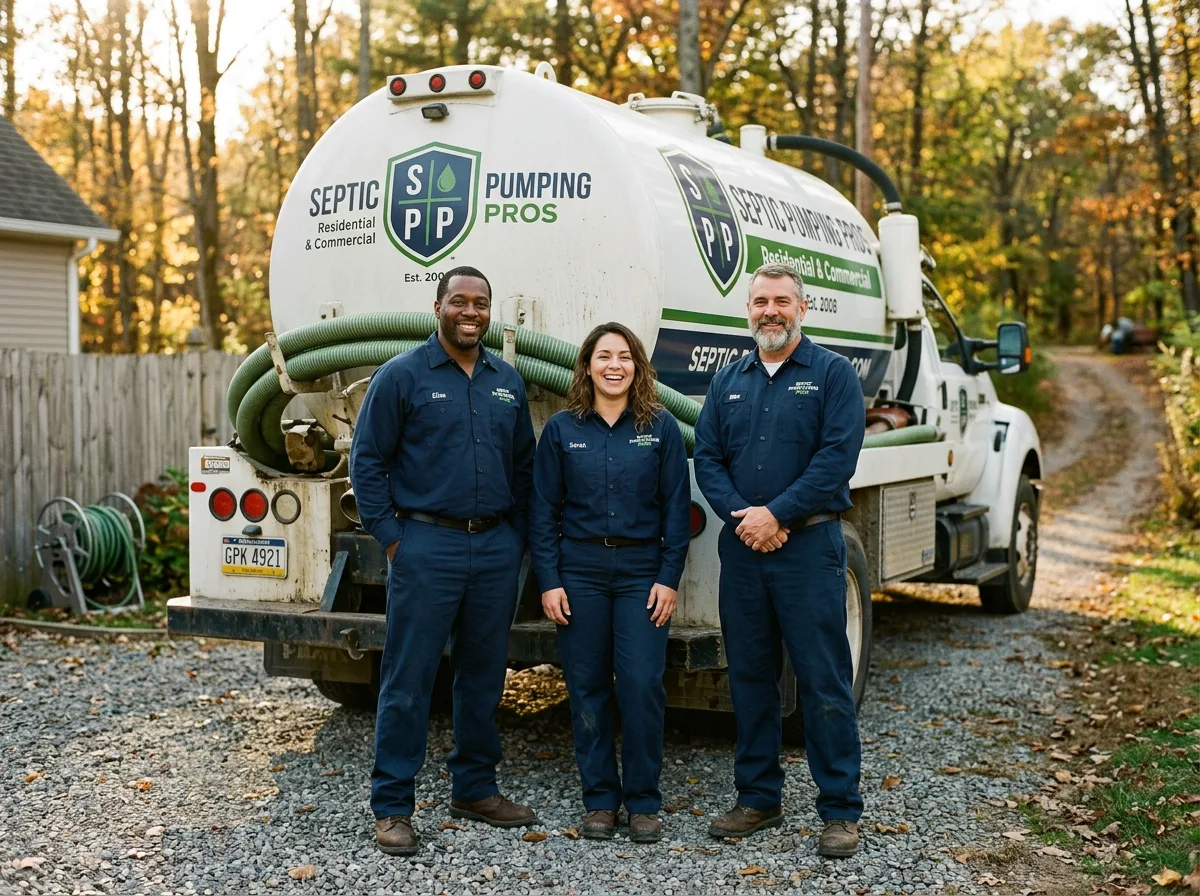 Septic Tank Pumping company in Sedalia, MO